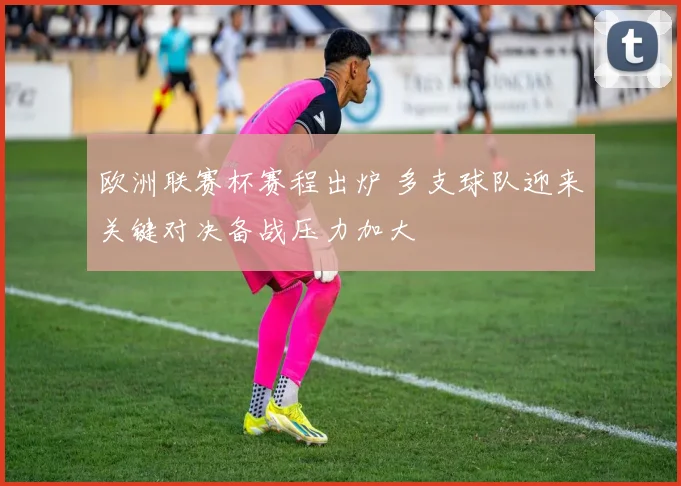 欧洲联赛杯赛程出炉 多支球队迎来关键对决备战压力加大
