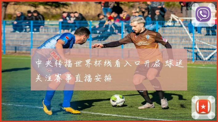 中央转播世界杯线看入口开启 球迷关注赛事直播安排