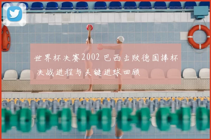 世界杯决赛2002 巴西击败德国捧杯 决战进程与关键进球回顾