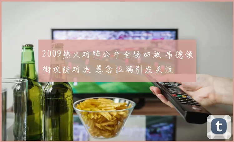 2009热火对阵公牛全场回放 韦德领衔攻防对决 悬念拉满引发关注
